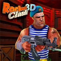 Rocket Clash 3D Play